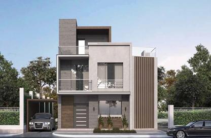 Villa - 3 Bedrooms - 3 Bathrooms for sale in Park Valley - Sheikh Zayed Compounds - Sheikh Zayed City - Giza