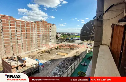 شقة - 3 غرف نوم - 2 حمامات للبيع في الصفوة - سموحة الجديدة - سموحة - حي شرق - الاسكندرية