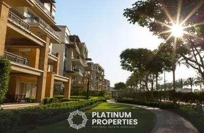 Apartment - 2 Bedrooms - 2 Bathrooms for sale in The Fourteen Golf Residences - Uptown Cairo - Mokattam - Cairo