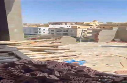 Roof - 3 Bedrooms - 3 Bathrooms for sale in El Yasmeen 3 - El Yasmeen - New Cairo City - Cairo