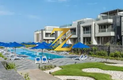 Chalet - 3 Bedrooms - 3 Bathrooms for sale in La Vista Ray - La Vista - Al Ain Al Sokhna - Suez