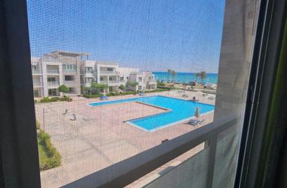Chalet - 2 Bedrooms - 2 Bathrooms for sale in Aroma Residence - Al Ain Al Sokhna - Suez