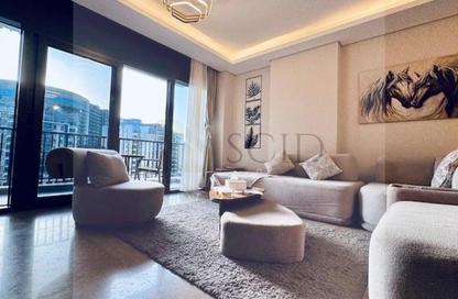شقق فندقية - استوديو - 2 حمامات للبيع في ميدتاون ويست - مدينة زايد الجديدة - الشيخ زايد - الجيزة