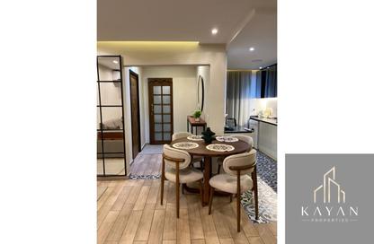 Apartment - 2 Bedrooms - 1 Bathroom for rent in El Rehab Extension - Al Rehab - New Cairo City - Cairo