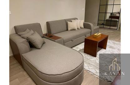 Apartment - 2 Bedrooms - 1 Bathroom for rent in El Rehab Extension - Al Rehab - New Cairo City - Cairo
