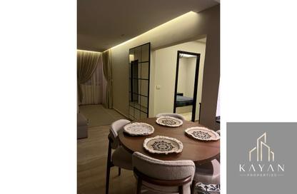 Apartment - 2 Bedrooms - 1 Bathroom for rent in El Rehab Extension - Al Rehab - New Cairo City - Cairo
