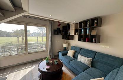Apartment - 2 Bedrooms - 2 Bathrooms for rent in Katameya Heights - El Katameya Compounds - El Katameya - New Cairo City - Cairo