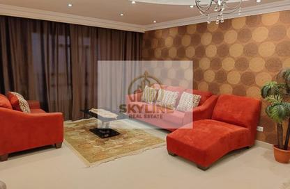 Apartment - 4 Bedrooms - 3 Bathrooms for rent in El Rehab Extension - Al Rehab - New Cairo City - Cairo