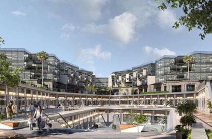 Shop - Studio - 2 Bathrooms for sale in Walk of Cairo - Sheikh Zayed Compounds - Sheikh Zayed City - Giza