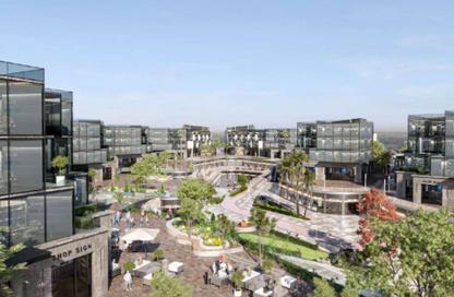 Shop - Studio - 2 Bathrooms for sale in Walk of Cairo - Sheikh Zayed Compounds - Sheikh Zayed City - Giza