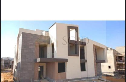 Townhouse - 3 Bedrooms - 3 Bathrooms for sale in Keeva - 6 October Compounds - 6 October City - Giza