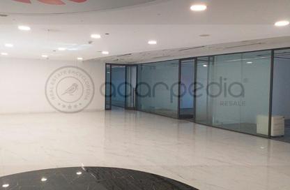 Half Floor - Studio - 3 Bathrooms for rent in N 90 BUSINESS COMPLEX - North Teseen St. - The 5th Settlement - New Cairo City - Cairo