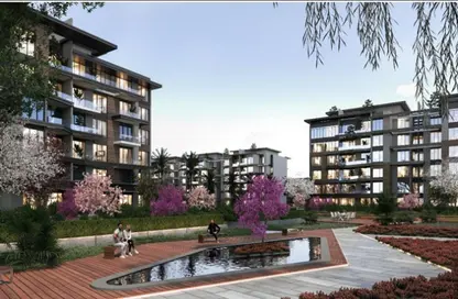 Apartment - 3 Bedrooms - 3 Bathrooms for sale in Eelaf Compound - New Cairo City - Cairo