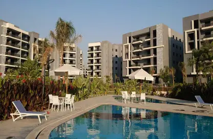 Apartment - 3 Bedrooms - 2 Bathrooms for sale in Sun Capital - Fayoum Desert road - 6 October City - Giza