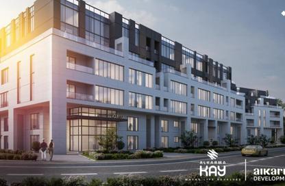 Apartment - 1 Bedroom - 2 Bathrooms for sale in AlKarma Kay - Sheikh Zayed Compounds - Sheikh Zayed City - Giza