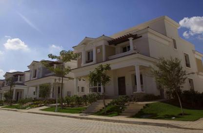 iVilla - 3 Bedrooms - 3 Bathrooms for sale in Mountain View iCity - 5th Settlement Compounds - The 5th Settlement - New Cairo City - Cairo