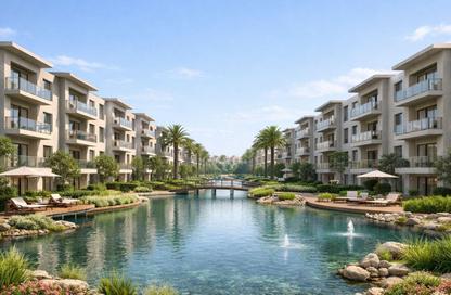 Apartment - 3 Bedrooms - 2 Bathrooms for sale in Green Revolution - Sheikh Zayed Compounds - Sheikh Zayed City - Giza