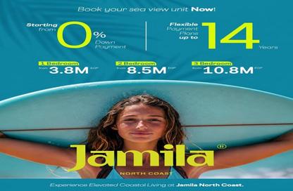 Chalet - 1 - 1 for sale in Jamila - Sidi Heneish - North Coast