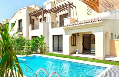 تاون هاوس - 4 غرف نوم - 4 حمامات للايجار في ميفيدا - كمبوندات التجمع الخامس - التجمع الخامس - مدينة القاهرة الجديدة - القاهرة