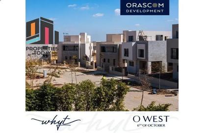 Villa - 7 - 6 for sale in O West - 6 October Compounds - 6 October City - Giza