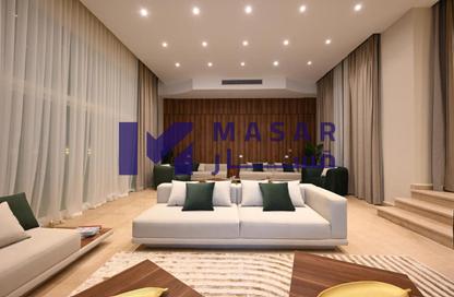 Villa - 5 Bedrooms - 5 Bathrooms for rent in Concord Gardens - 5th Settlement Compounds - The 5th Settlement - New Cairo City - Cairo