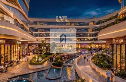 عيادة - غرفة نوم - 1 حمام للبيع في المستقبل - الحي الثاني عشر - الشيخ زايد - الجيزة