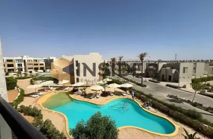 Chalet - 4 Bedrooms - 4 Bathrooms for sale in Azha - Al Ain Al Sokhna - Suez