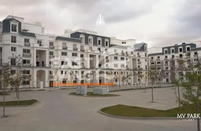 iVilla - 3 Bedrooms - 3 Bathrooms for sale in Mountain View iCity - 5th Settlement Compounds - The 5th Settlement - New Cairo City - Cairo