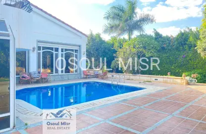 Villa - 7+ Bedrooms - 7+ Bathrooms for sale in Al  Rabwa - Sheikh Zayed Compounds - Sheikh Zayed City - Giza