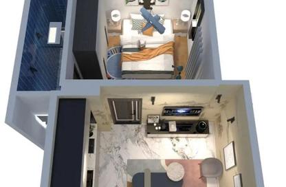 Apartment - Studio - 1 Bathroom for sale in Al Nasr St. - Hurghada - Red Sea