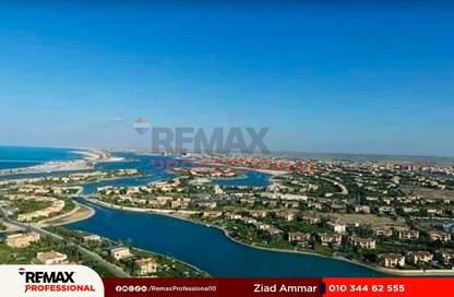 فيلا - 4 غرف نوم - 3 حمامات للبيع في مارينا 8 - مارينا - العلمين - الساحل الشمالي
