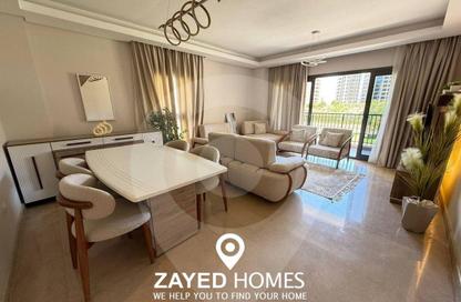Apartment - 2 Bedrooms - 3 Bathrooms for rent in Park Side Residence - Zed Towers - Sheikh Zayed Compounds - Sheikh Zayed City - Giza