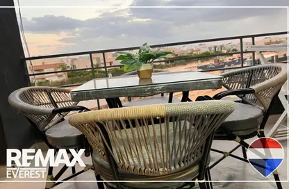 Apartment - 2 Bedrooms - 2 Bathrooms for rent in Kayan - Sheikh Zayed Compounds - Sheikh Zayed City - Giza