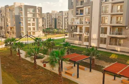 Apartment - 3 Bedrooms - 2 Bathrooms for rent in Janna 2 - Sheikh Zayed Compounds - Sheikh Zayed City - Giza