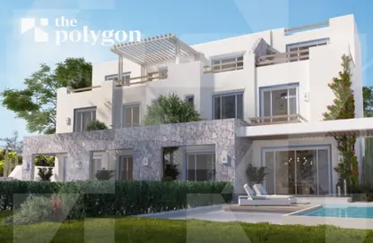 شاليه - 3 غرف نوم - 3 حمامات للبيع في ليفيلز من ماونتن فيو - قسم الضبعة - الساحل الشمالي