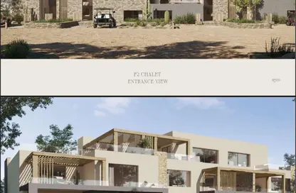 Chalet - 3 Bedrooms - 3 Bathrooms for sale in Marsa Baghush - Qesm Marsa Matrouh - North Coast