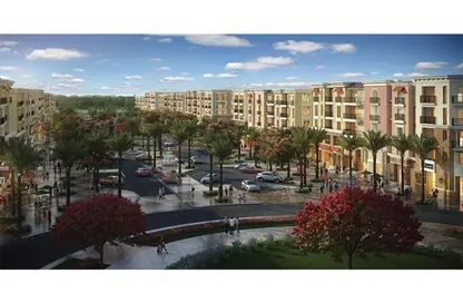 Apartment - 2 Bedrooms - 2 Bathrooms for rent in Mivida - 5th Settlement Compounds - The 5th Settlement - New Cairo City - Cairo