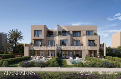 Chalet - 2 Bedrooms - 3 Bathrooms for sale in Mangroovy Residence - El Gouna - Hurghada - Red Sea