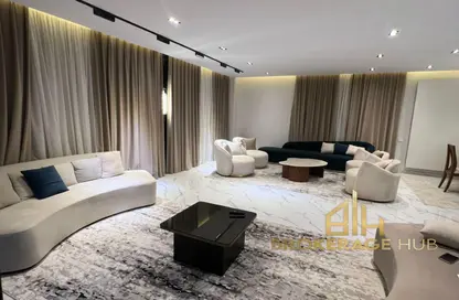 Villa - 3 Bedrooms - 5 Bathrooms for rent in Hyde Park - New Cairo City - Cairo