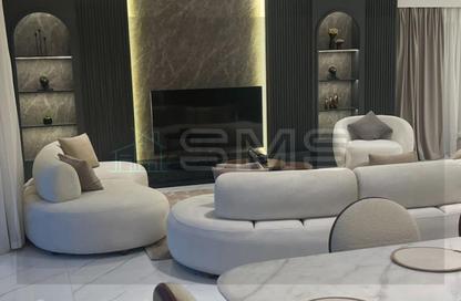 Penthouse - 3 - 3 for rent in Lake View Residence - 5th Settlement Compounds - The 5th Settlement - New Cairo City - Cairo