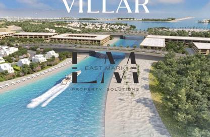 Chalet - 2 Bedrooms - 2 Bathrooms for sale in Villar - New Alamein City - Al Alamein - North Coast