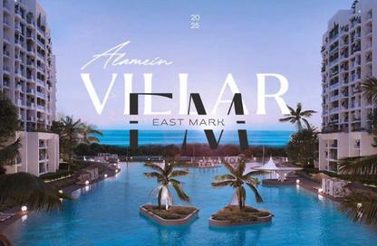 Chalet - 2 Bedrooms - 2 Bathrooms for sale in Villar - New Alamein City - Al Alamein - North Coast