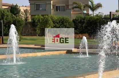 Townhouse - 4 Bedrooms - 4 Bathrooms for sale in Palm Hills Kattameya - El Katameya Compounds - El Katameya - New Cairo City - Cairo