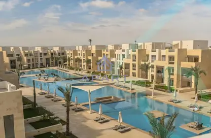 Chalet - 2 Bedrooms - 2 Bathrooms for sale in Mangroovy Residence - El Gouna - Hurghada - Red Sea