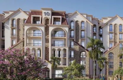 Apartment - 1 Bedroom - 1 Bathroom for sale in Jiwar - The 6th Settlement - New Cairo City - Cairo