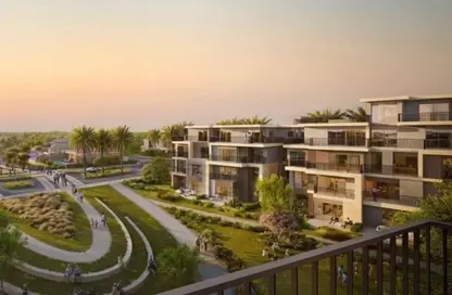 شقة - 2 غرف نوم - 2 حمامات للبيع في سولانا - مدينة زايد الجديدة - الشيخ زايد - الجيزة