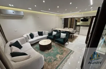 Apartment - 2 Bedrooms - 1 Bathroom for rent in El Rehab Extension - Al Rehab - New Cairo City - Cairo