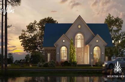 Villa - 4 - 4 for sale in Mountain View 1.1 - 5th Settlement Compounds - The 5th Settlement - New Cairo City - Cairo Villa - 4 - 4 for sale in Mountain View 1.1 - 5th Settlement Compounds - The 5th Settlement - New Cairo City - Cairo