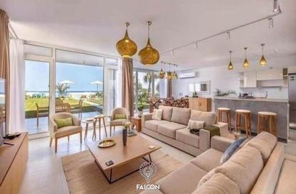 Chalet - 2 Bedrooms - 2 Bathrooms for sale in Cali Coast - Ras Al Hekma - North Coast Chalet - 2 Bedrooms - 2 Bathrooms for sale in Cali Coast - Ras Al Hekma - North Coast