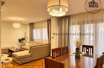 شقة - 2 غرف نوم - 2 حمامات للايجار في شارع 212 - دجلة - حي المعادي - القاهرة